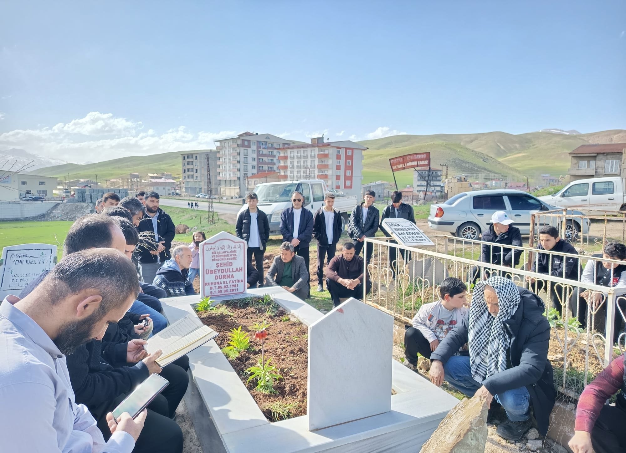 Şehid Ubeydullah Durna Mezarı Başında Rahmetle Anıldı 4
