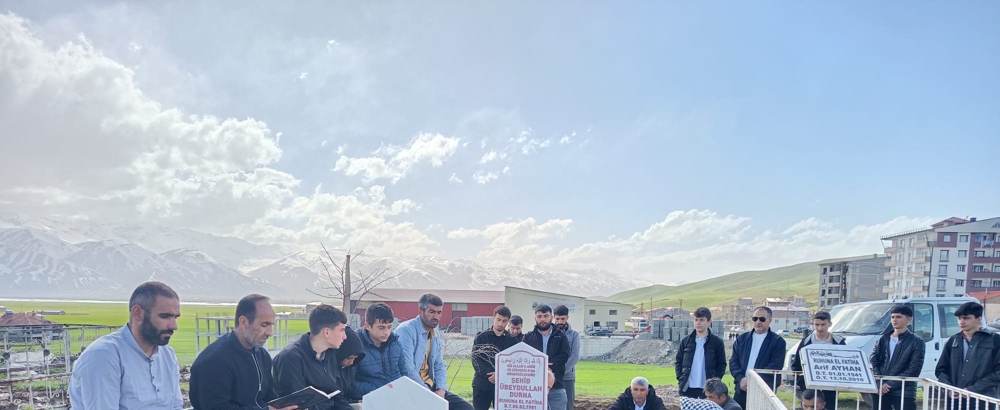 Şehid Ubeydullah Durna Mezarı Başında Rahmetle Anıldı 5