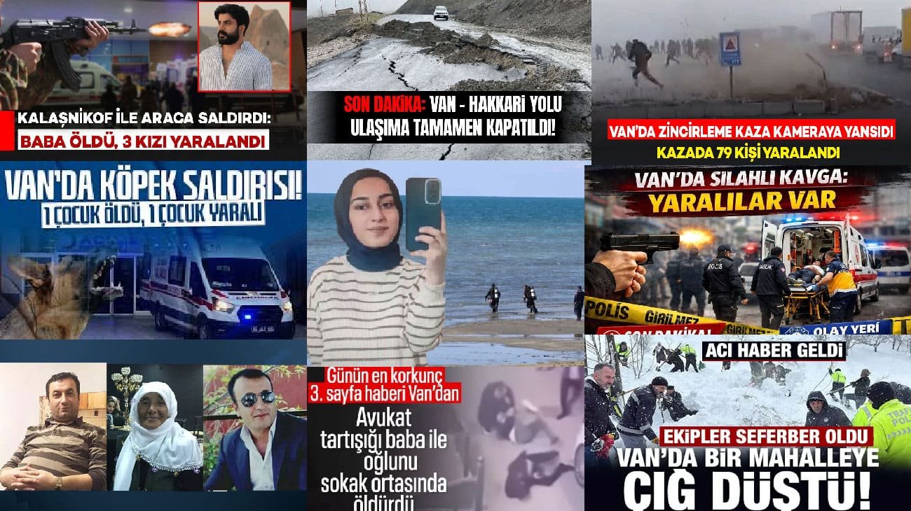 Şehirde Olay Varken Van Valisi’ni Gören Var Mı1