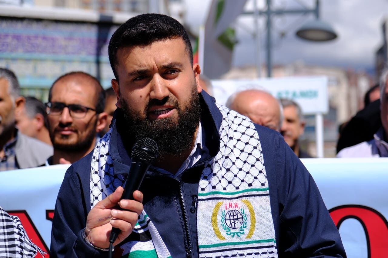 Sumud Filosu Baskını Van’da Protesto Edildi! (7)