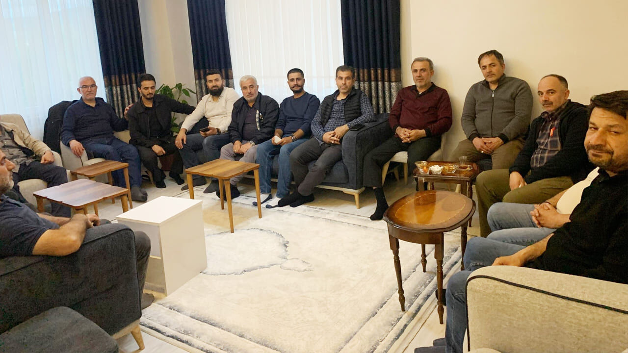 Sumud Filosu’na Katılan Vanlılar Ziyaret Edildi (2)