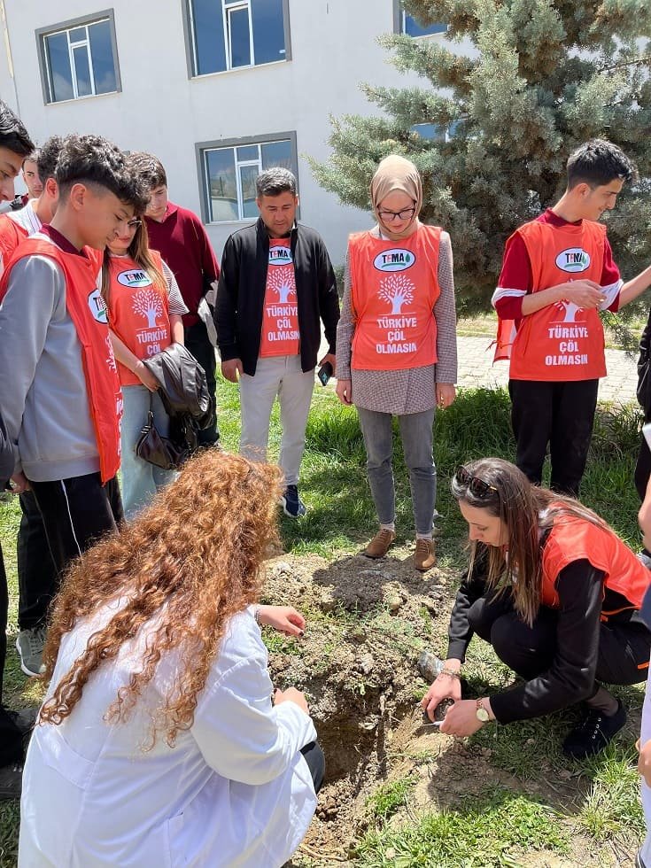 Tema Vakfı’ndan Van’da Lise Öğrencilerine Doğa Eğitimi (3)