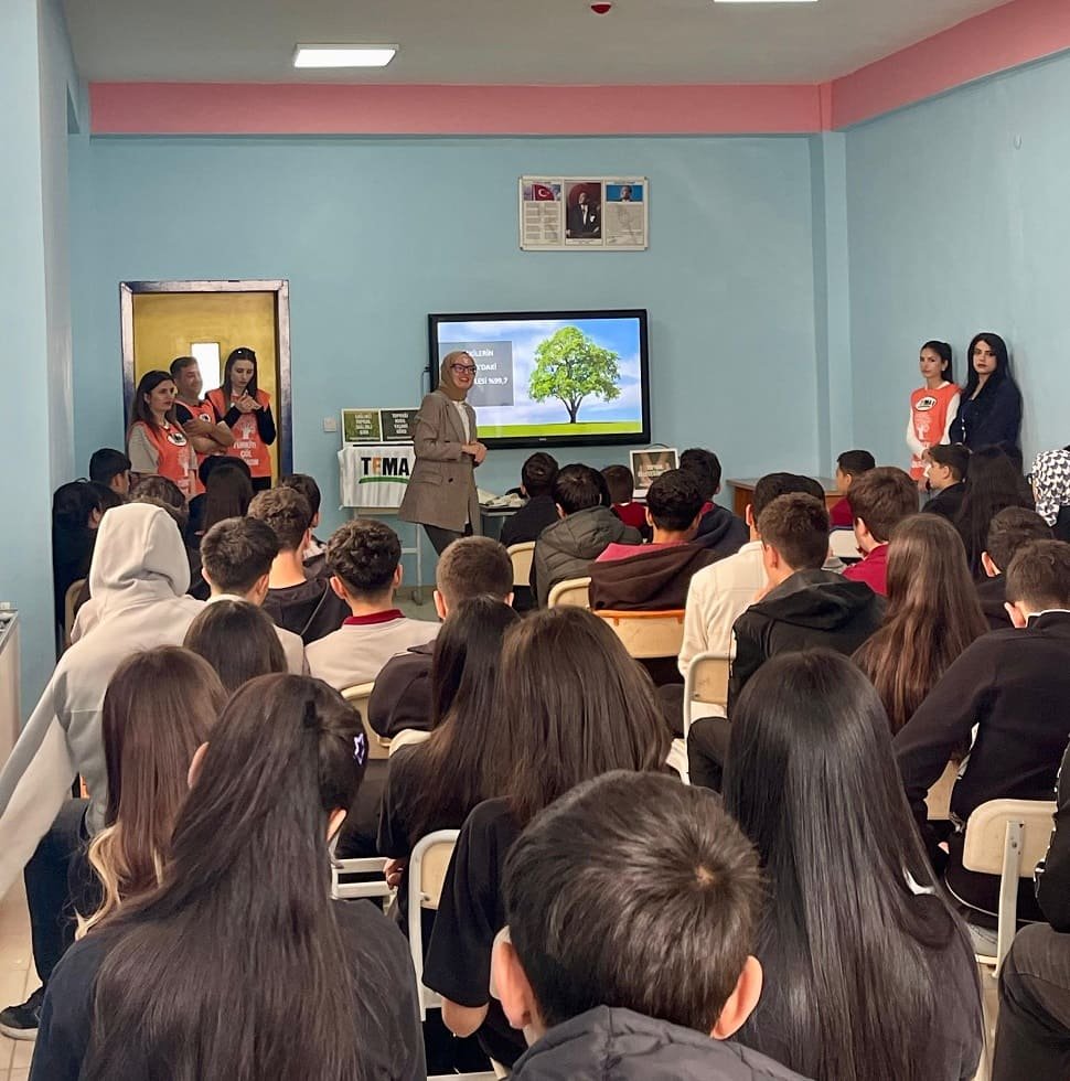 Tema Vakfı’ndan Van’da Lise Öğrencilerine Doğa Eğitimi (5)