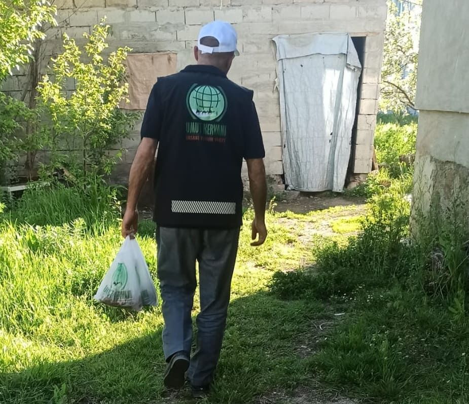 Umut Kervanı Erciş’te Ihtiyaç Sahiplerine Kurban Eti Ulaştırdı (4)