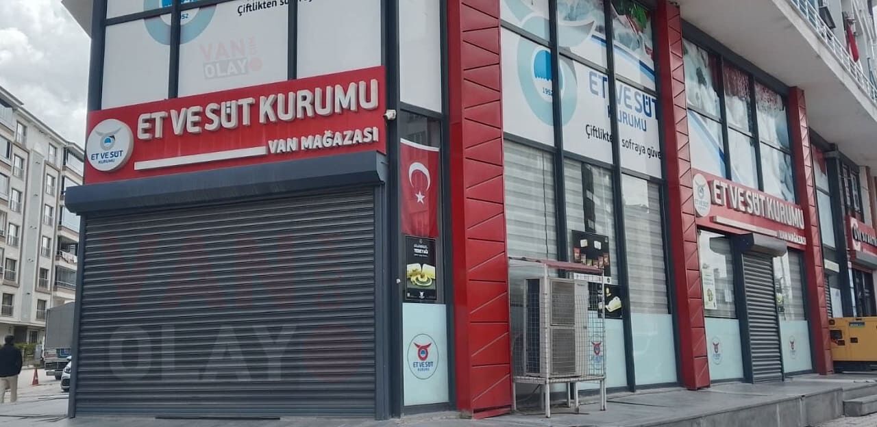Van Et Ve Süt Kurumu Mağazası Kapanıyor! (1)