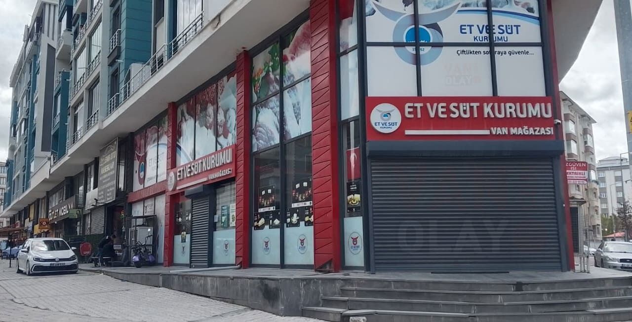 Van Et Ve Süt Kurumu Mağazası Kapanıyor! (3)