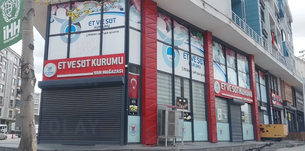 Van Et Ve Süt Kurumu Mağazası Kapanıyor! (4)