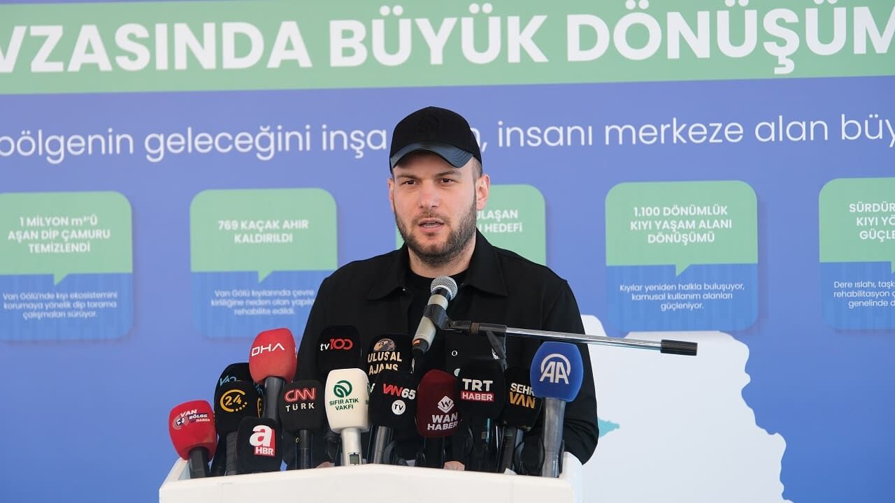 “Van Gölü'nü Korumak Bir Tercih Değil Tarihi Bir Sorumluluktur” (2)
