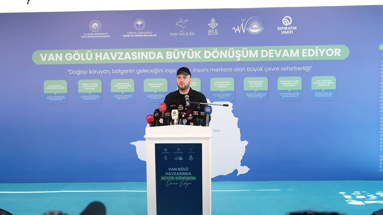 “Van Gölü'nü Korumak Bir Tercih Değil Tarihi Bir Sorumluluktur” (3)