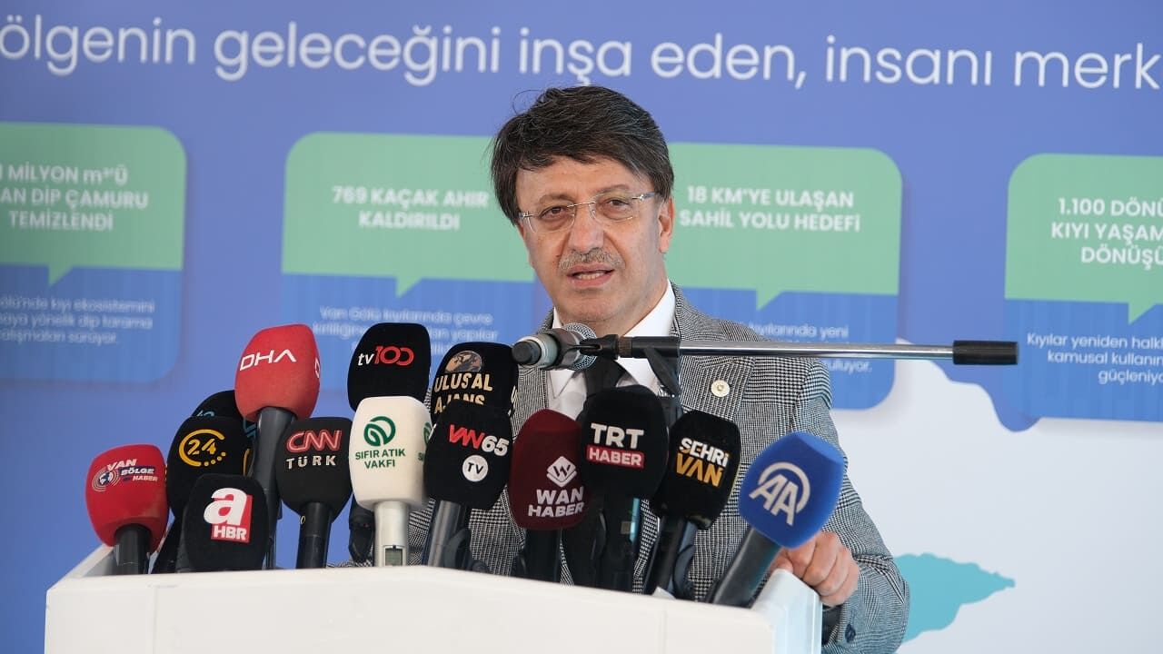 “Van Gölü'nü Korumak Bir Tercih Değil Tarihi Bir Sorumluluktur” (4)