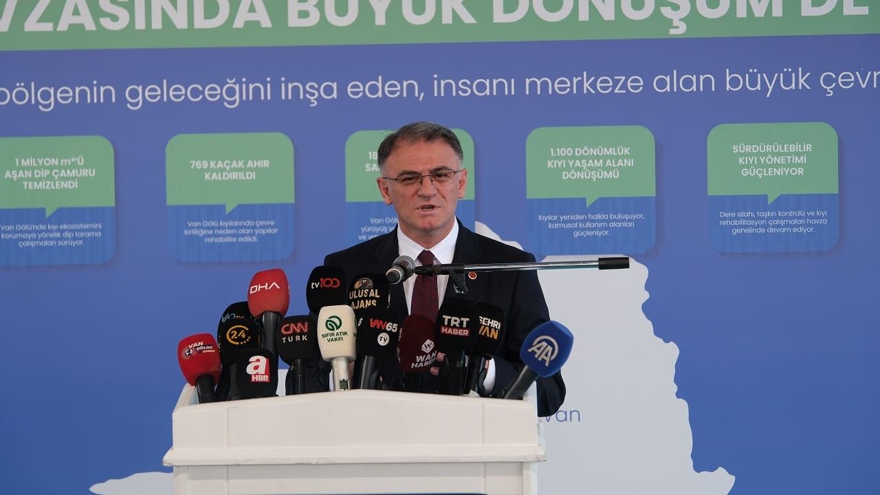 “Van Gölü'nü Korumak Bir Tercih Değil Tarihi Bir Sorumluluktur” (6)