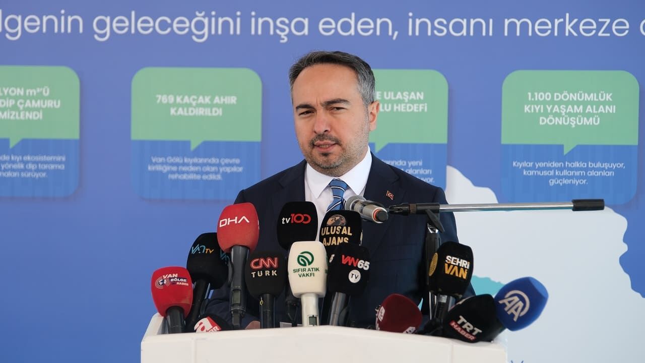 “Van Gölü'nü Korumak Bir Tercih Değil Tarihi Bir Sorumluluktur” (7)