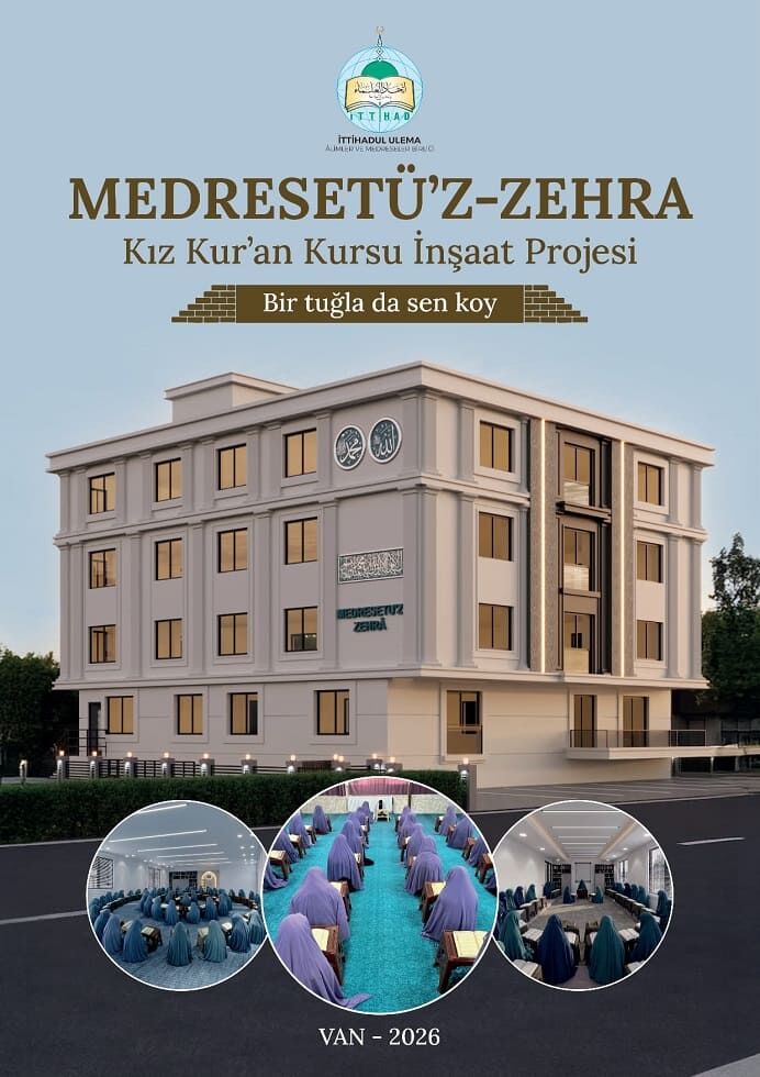 Van Medresetü’z Zehra Kız Kur’an Kursu’nun Temeli Atıldı (1)
