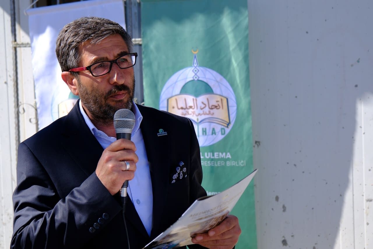 Van Medresetü’z Zehra Kız Kur’an Kursu’nun Temeli Atıldı (10)