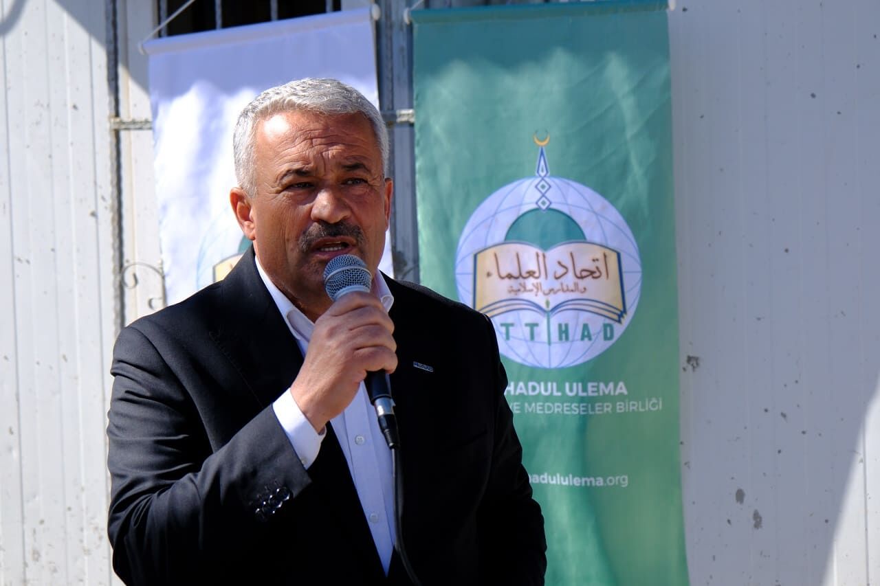 Van Medresetü’z Zehra Kız Kur’an Kursu’nun Temeli Atıldı (11)