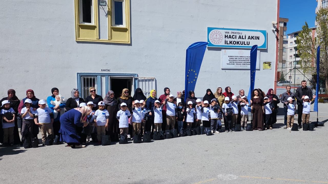 Van Tso Ab Bilgi Merkezi’nden Miniklere Çevre Farkındalığı Etkinliği (4)