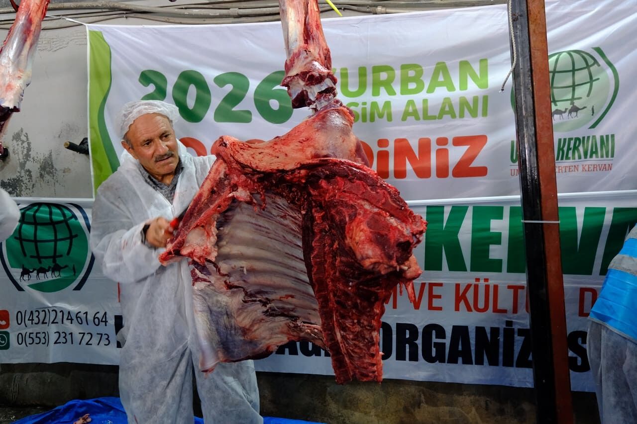 Van Umut Kervanı’ndan Toplu Kurban Kesimi! (5)