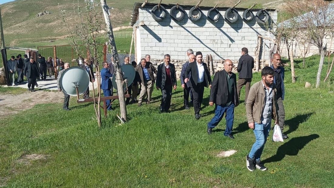 Van’da Asırlık Bayramlaşma Geleneği Sürüyor (3)