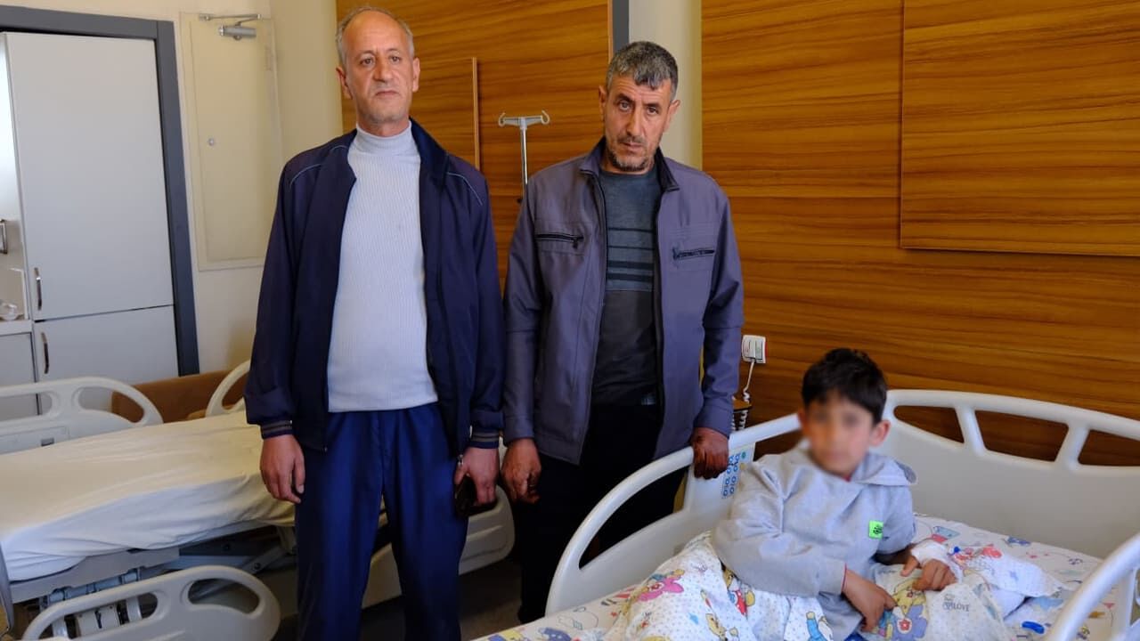 Van'da Başıboş Köpeklerin Saldırısına Uğrayan Çocuğun Sözleri Yürek Burktu (3)