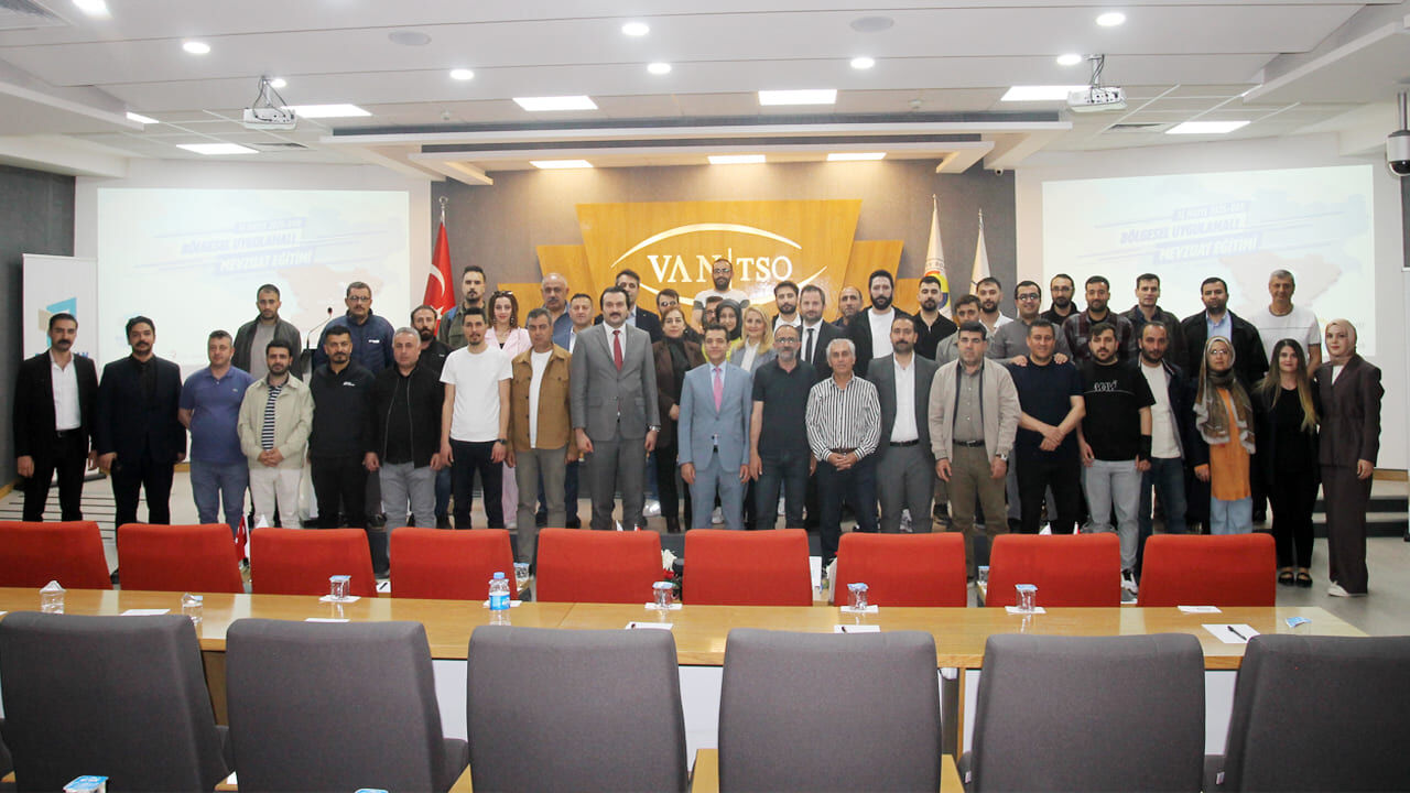 Van’da Basına Uygulamalı Mevzuat Eğitimi Verildi (2)