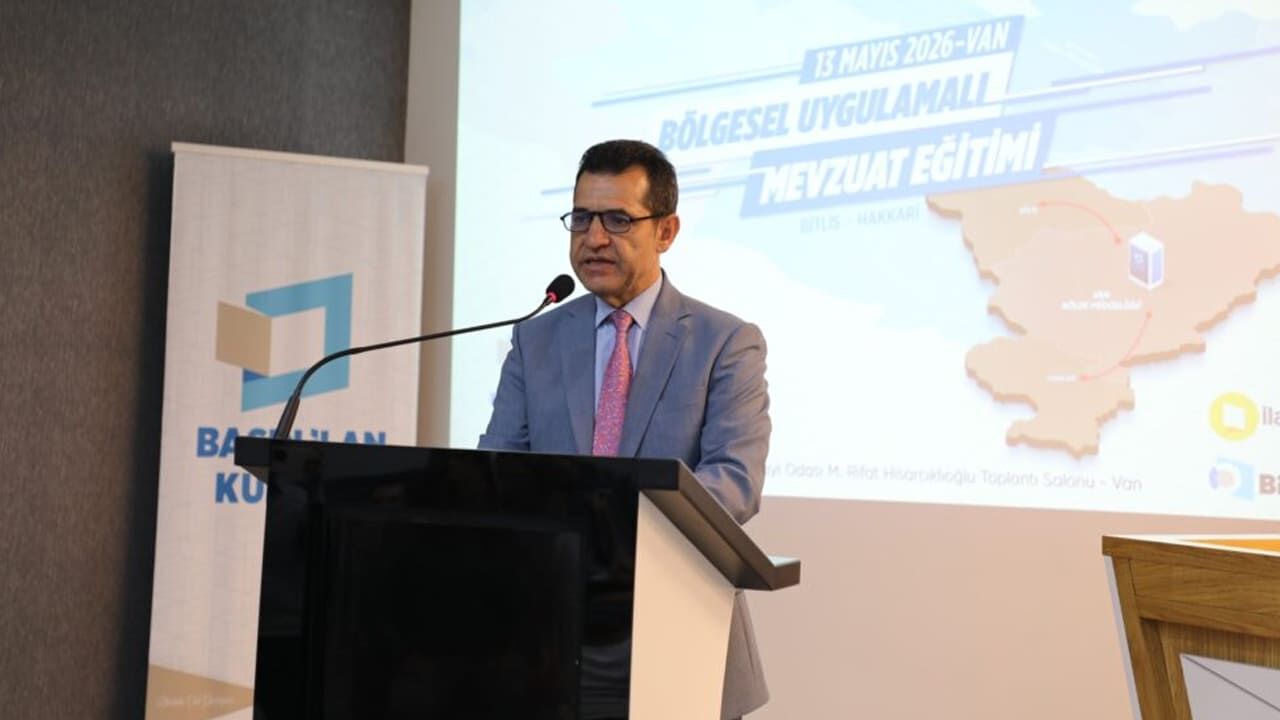 Van’da Basına Uygulamalı Mevzuat Eğitimi Verildi (6)