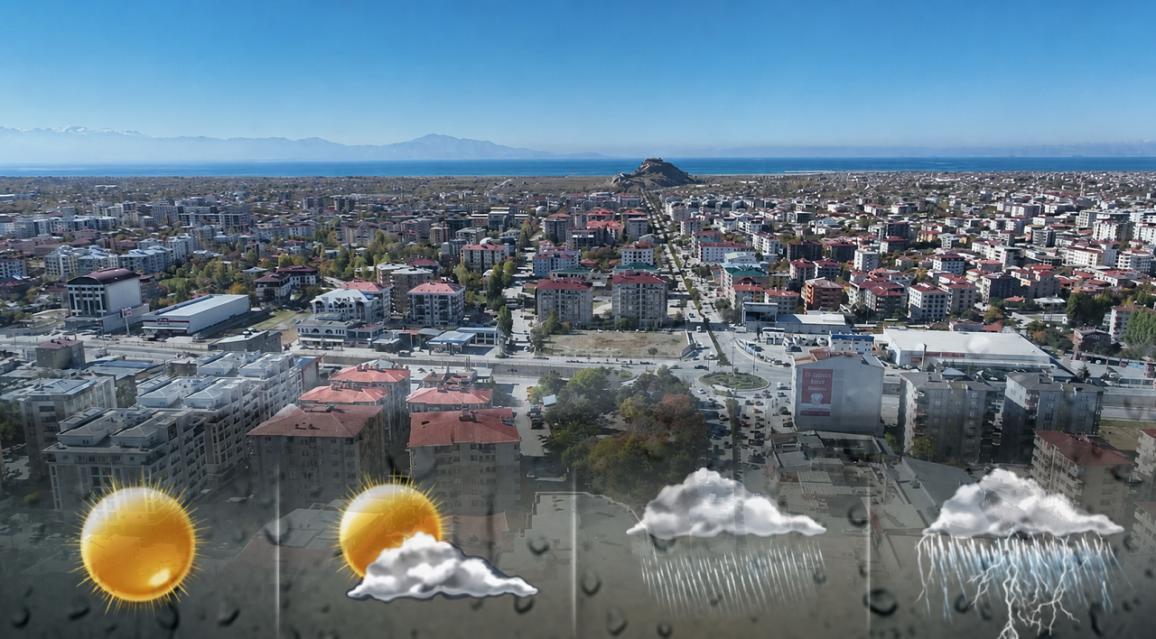 Van’da bu hafta hava nasıl olacak! Gün gün tahminler..