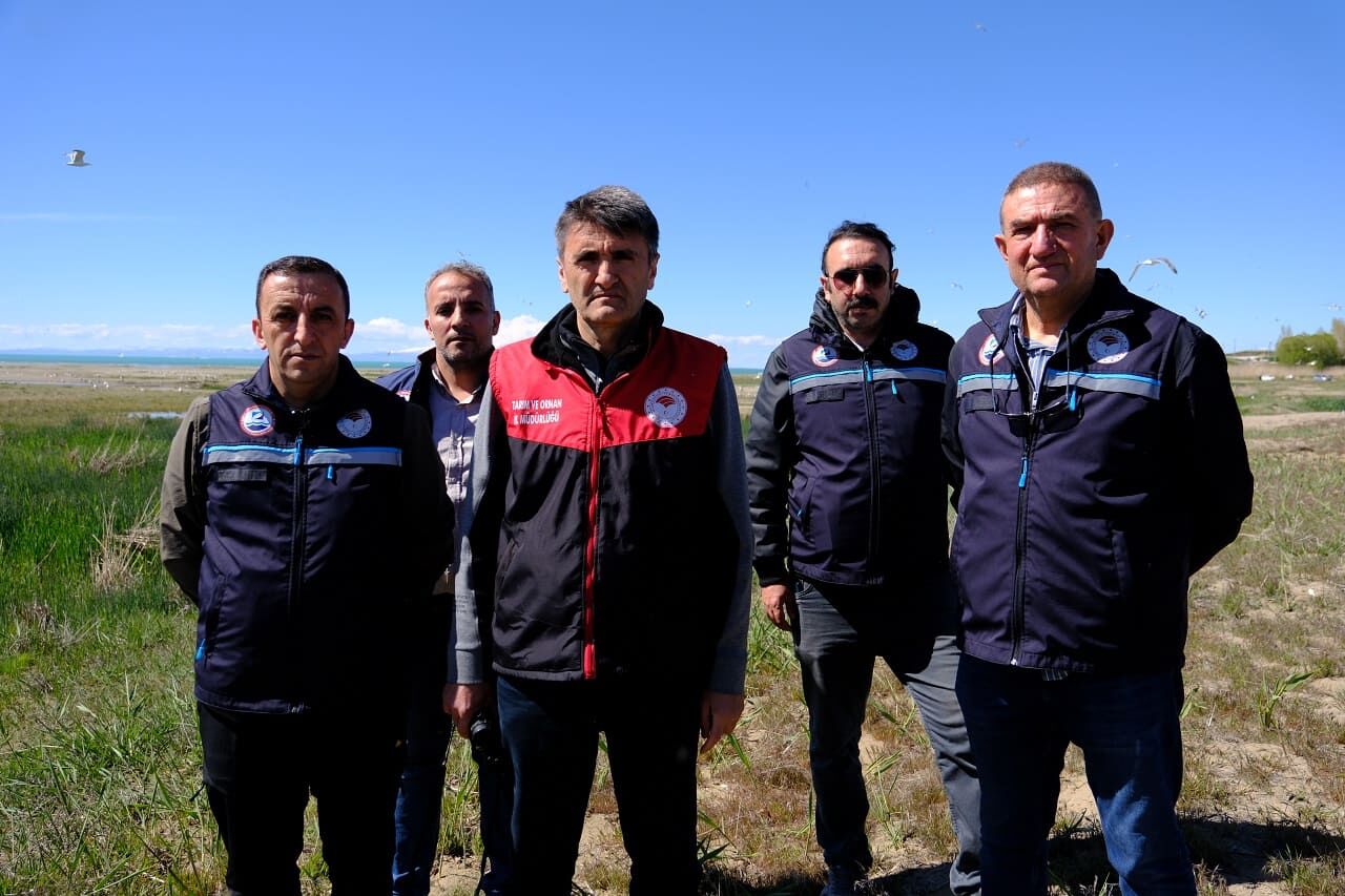 Van’da “Inci Kefali” Yoğun Denetimlerle Korunuyor! (15)