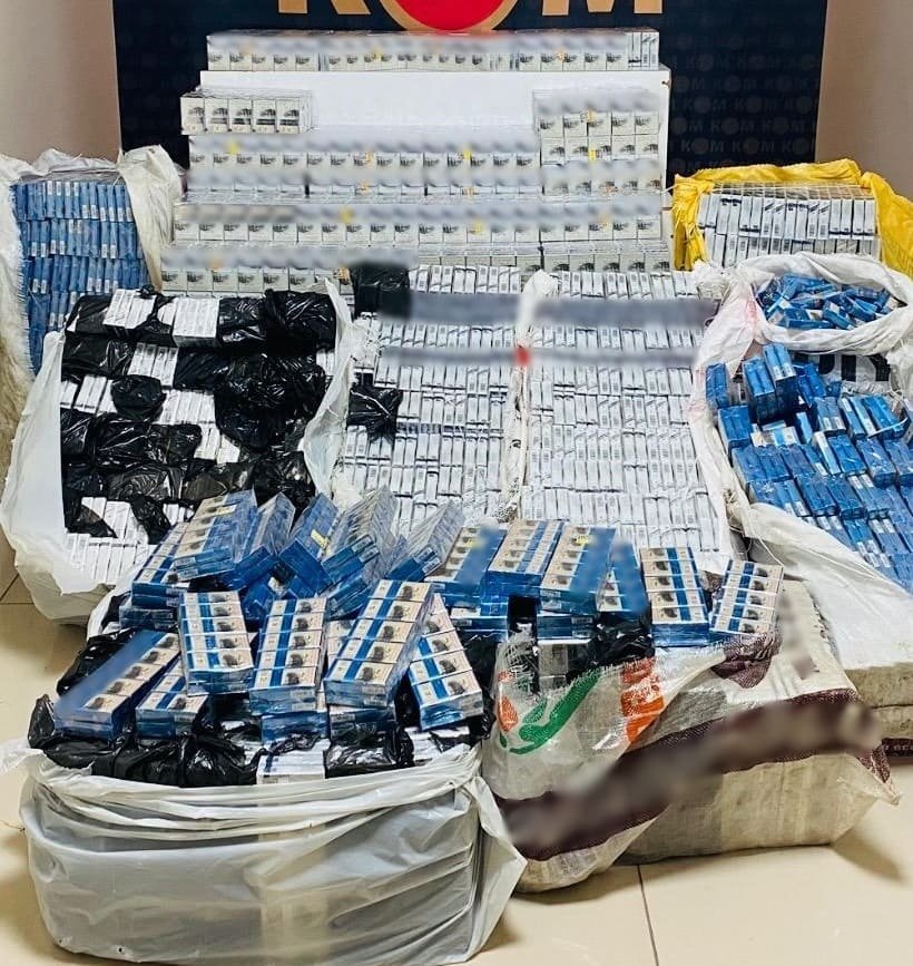 Van’da Kaçakçılık Ve Silah Operasyonu 4 Tutuklama (1)