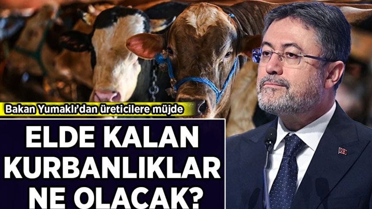 Van'da kurbanlıklarını satamayan çiftçilere müjde! ESK alacak...