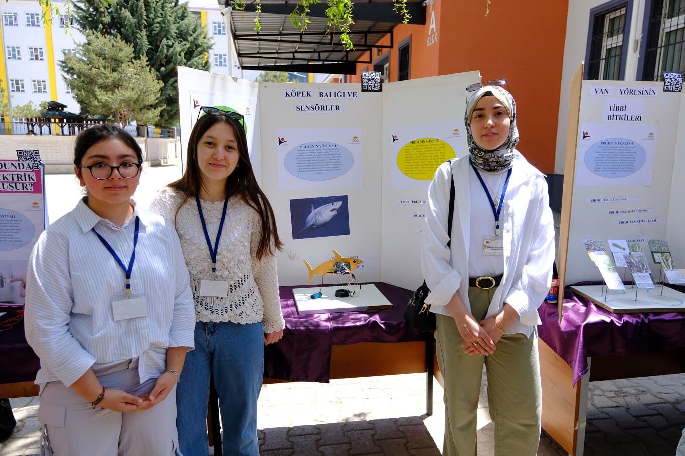 Van’da Öğrencilerin Hazırladığı Projeler ‘Bilim Fuarı’nda Sergilendi (12)