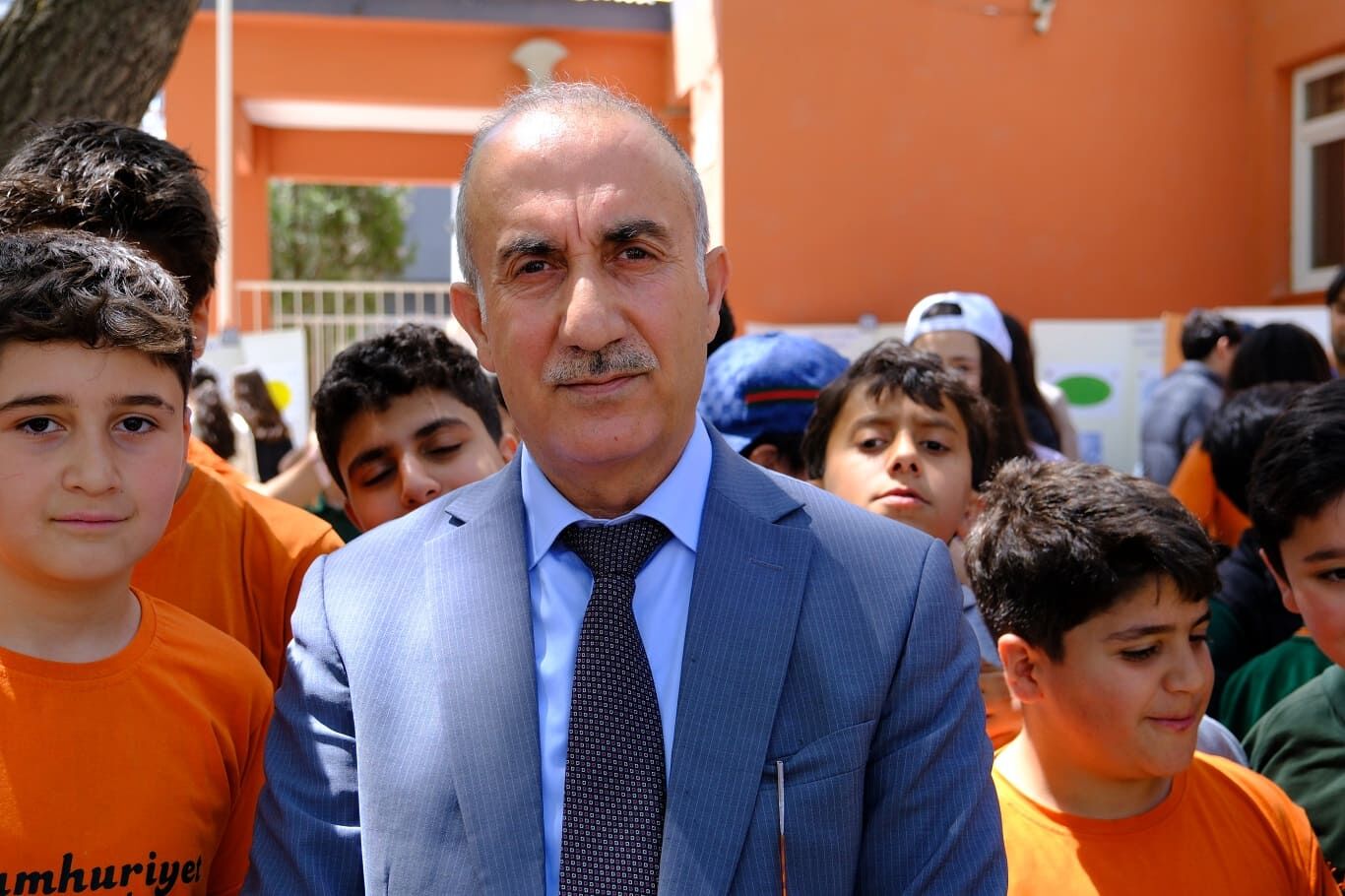 Van’da Öğrencilerin Hazırladığı Projeler ‘Bilim Fuarı’nda Sergilendi (3)