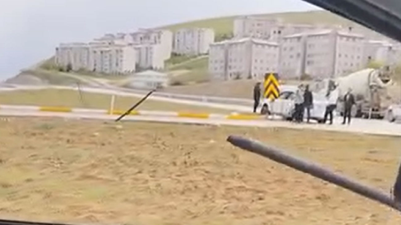 Van’da Sürekli Kazaların Yaşandığı Kavşak Için Işık Talebi! (2)