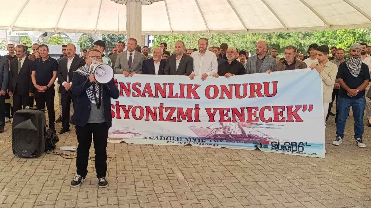 Van’da Toplu Bayramlaşma Ve Gazze Dayanışması Programı Düzenlendi 4