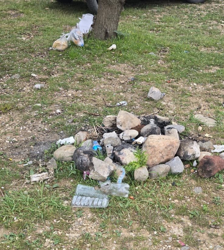 Van’ın Gözde Mekanı “Çarpanak” Çöplüğe Döndü (2)