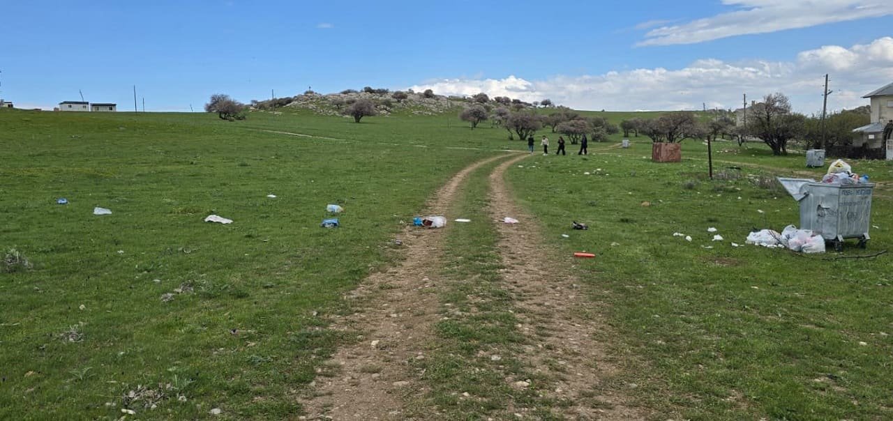 Van’ın Gözde Mekanı “Çarpanak” Çöplüğe Döndü (4)
