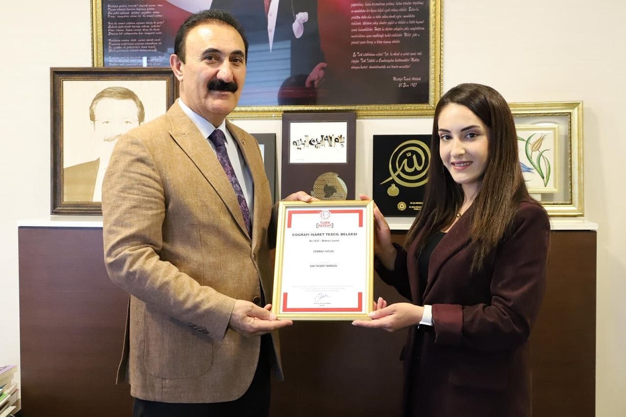 Vantb’nin Girişimleri Ile “Cembeli Tatlısı” Tescillendi (2)