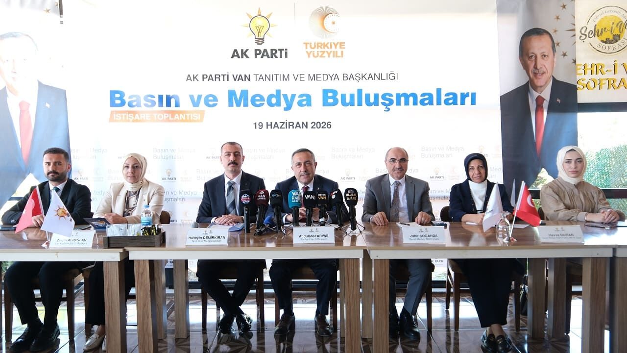 Ak Parti Van İl Başkanı Arvas Van’ın Sorunlarını Muhatabına Ileteceğim (1)