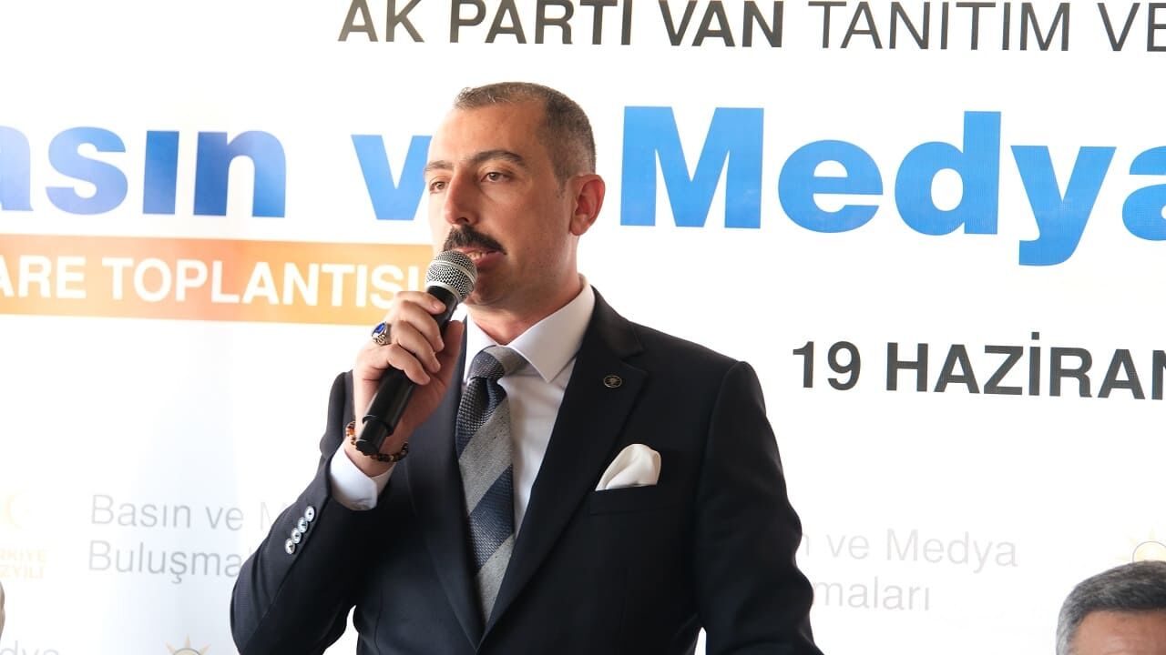 Ak Parti Van İl Başkanı Arvas Van’ın Sorunlarını Muhatabına Ileteceğim (2)