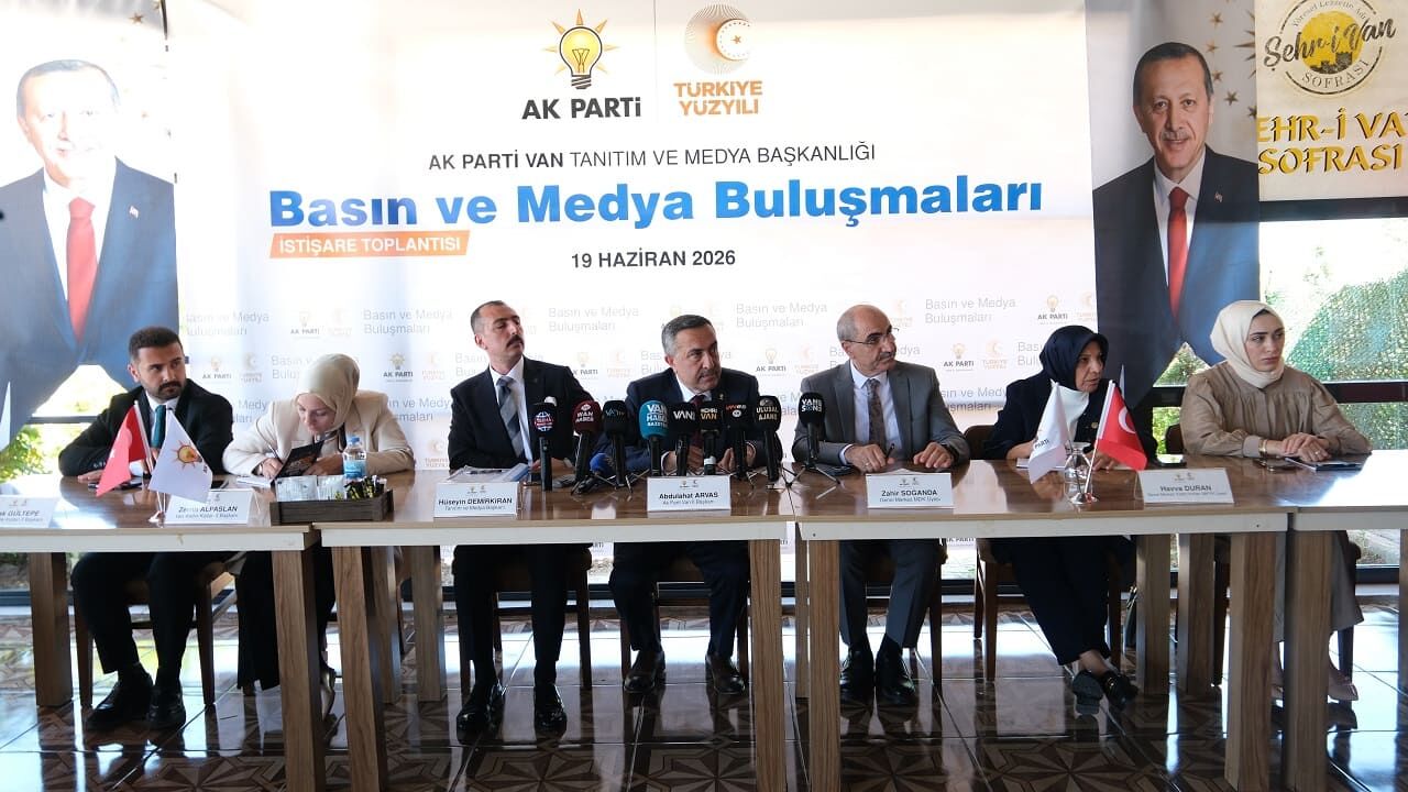 Ak Parti Van İl Başkanı Arvas Van’ın Sorunlarını Muhatabına Ileteceğim (4)