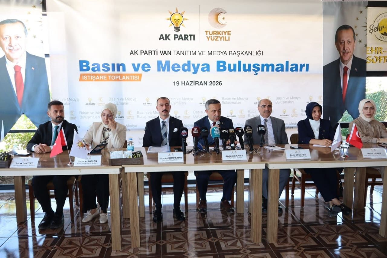 Ak Parti Van İl Başkanı Arvas Van’ın Sorunlarını Muhatabına Ileteceğim (5)