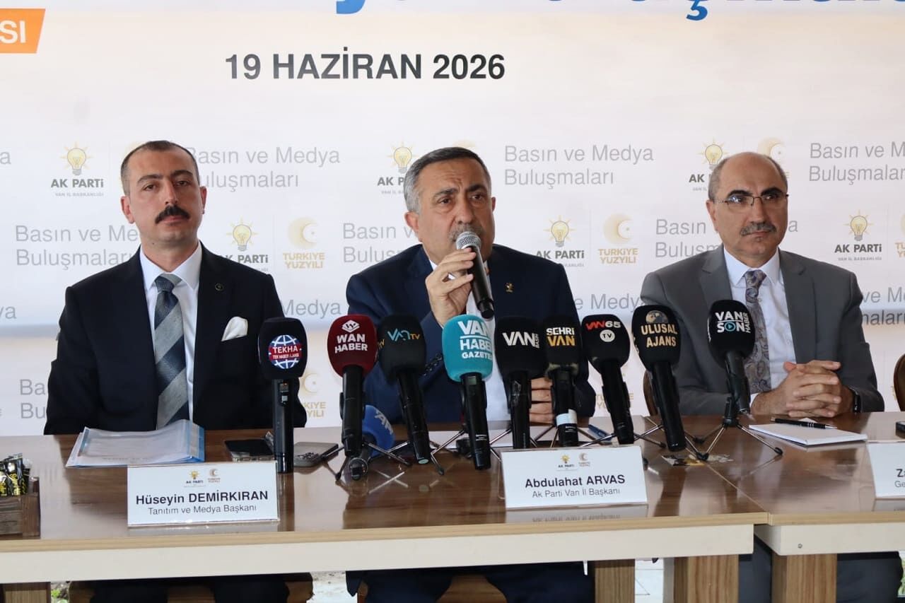 Ak Parti Van İl Başkanı Arvas Van’ın Sorunlarını Muhatabına Ileteceğim (6)