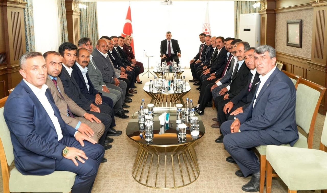 Bahçesaray’dan Ankara’ya Çıkarma! Yol Ve Ulaşım Ana Gündemdi… (1)-1
