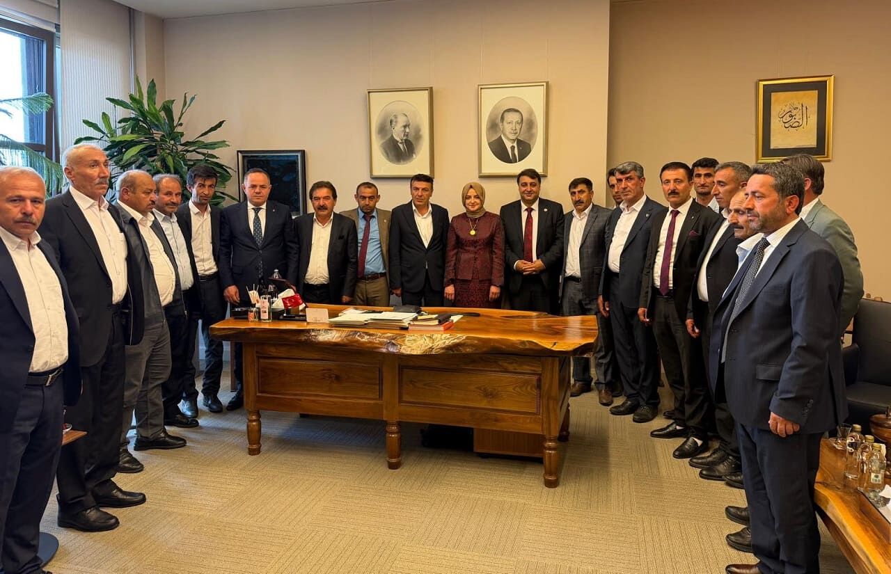 Bahçesaray’dan Ankara’ya Çıkarma! Yol Ve Ulaşım Ana Gündemdi… (2)-1