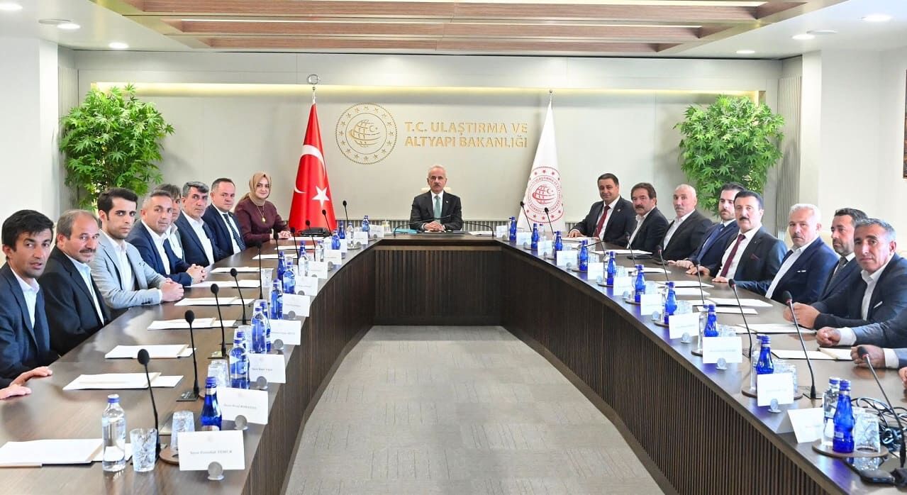 Bahçesaray’dan Ankara’ya Çıkarma! Yol Ve Ulaşım Ana Gündemdi… (3)-1