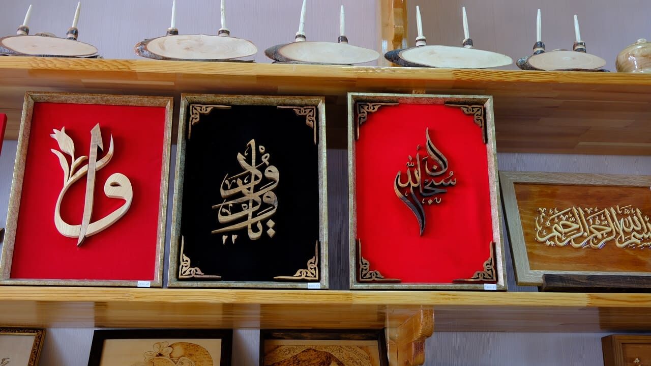 Bahçesaray’ın Ceviz Ağaçları Sanat Eserine Dönüşüyor! (4)