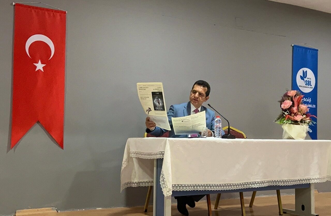 Bi̇k Van Bölge Müdürü Tokgöz, Ercişli Gençlerle Bir Araya Geldi (2)
