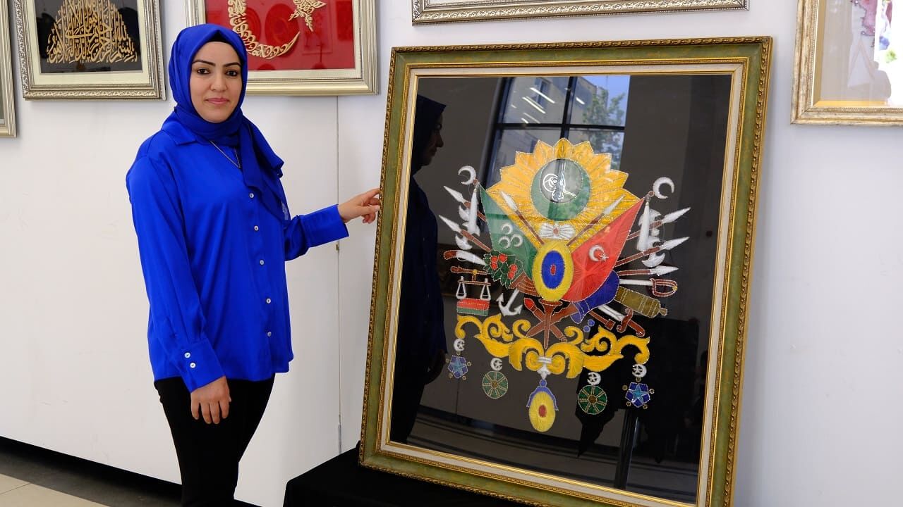 Geleneksel El Sanatlarını Yaşatmayı Amaçlayan Sergi, Vanlı Sanatseverlerden Yoğun Ilgi Görüyor (26)