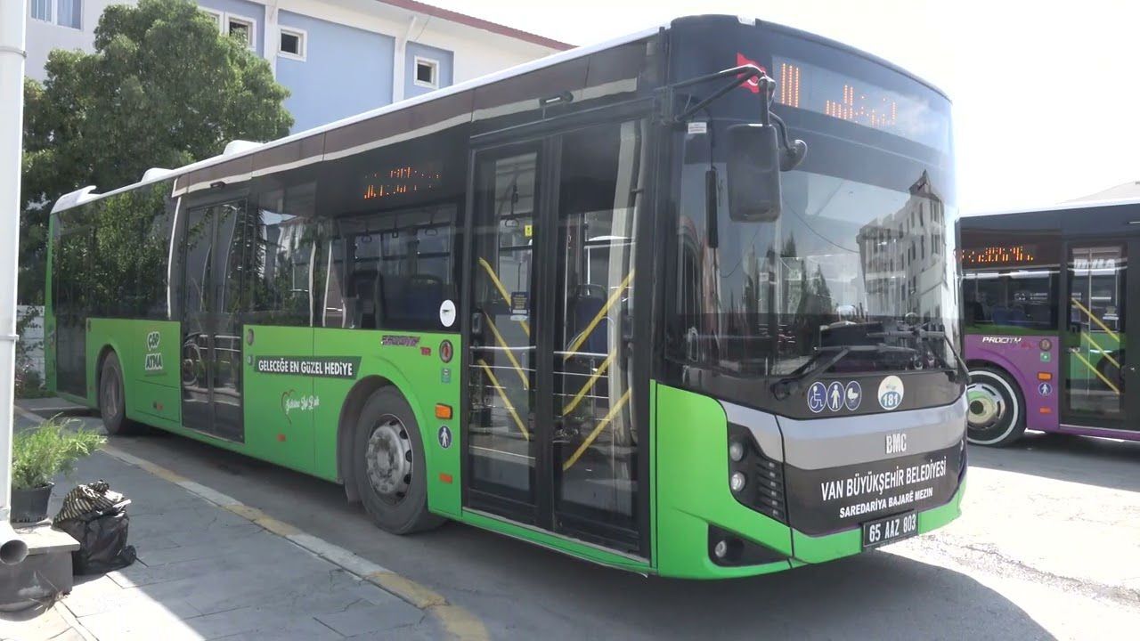 Van'da ulaşıma yeni güzergah eklendi