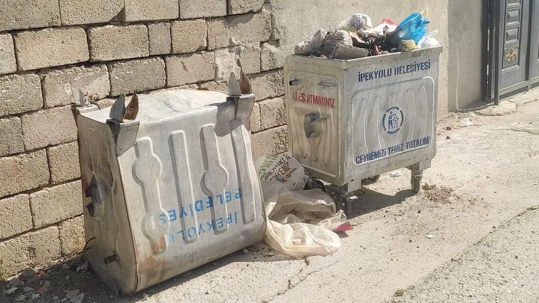 İpekyolu Belediyesi Artık Çöp De Toplamıyor (1)