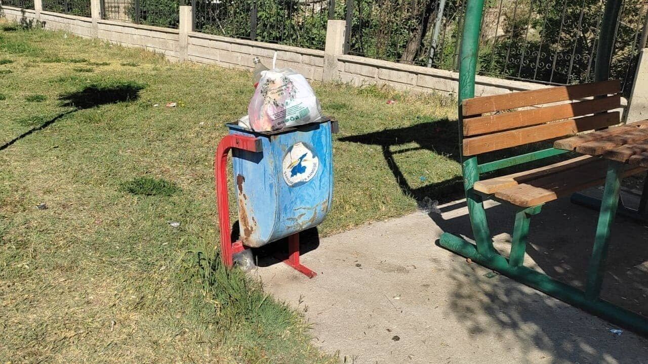 İpekyolu’ndaki Sağlık Parkı Çöplüğe Döndü (3)